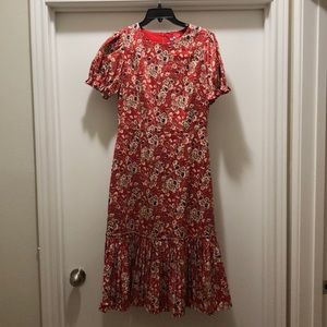 Red floral Antonio Melani Dress